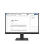 Lenovo ThinkVision S22-4e 21.5in-FullHD-IPS VGA+HDMI 3Y-Carry In